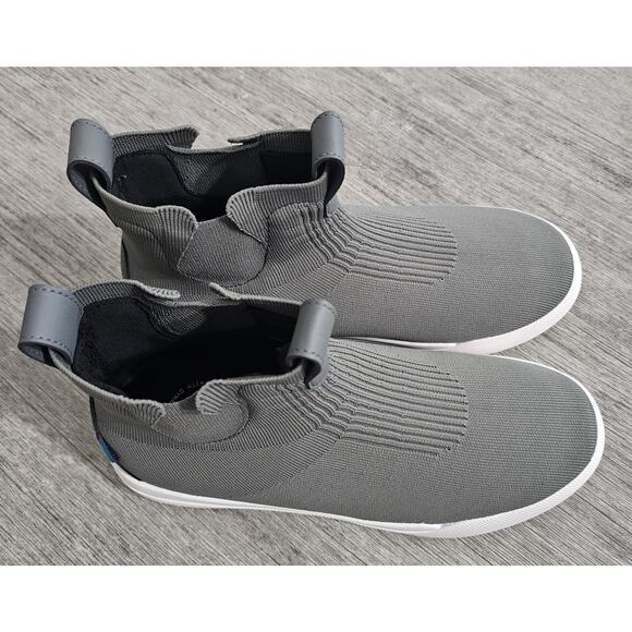 Vessi Weekend Chelsea Boots Gray Waterproof Slip On Women’s 9 Cloud Comfort main image 5